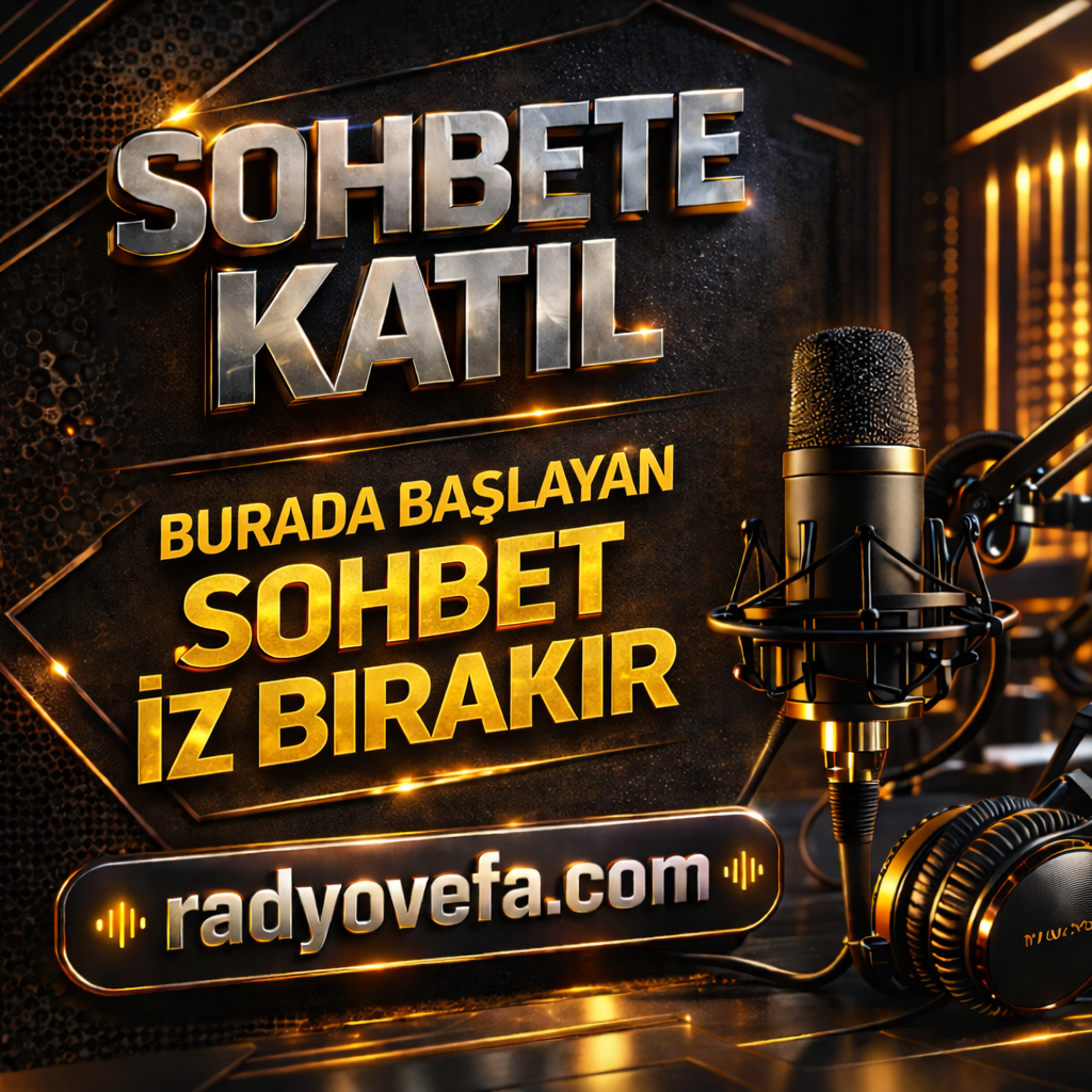 Sohbete bağlan - Radyovefa